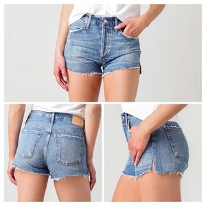 CITIZENS OF HUMANITY Premium Vintage Annabelle Cut-Off Short
